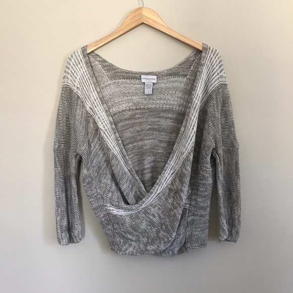 womens wrap around sweaters